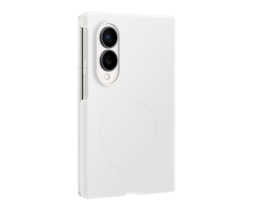 SAMSUNG FUNDA MAGNÉTICA DE SILICONA CREMA / SAMSUNG GALAXY Z FOLD8 - detalle
