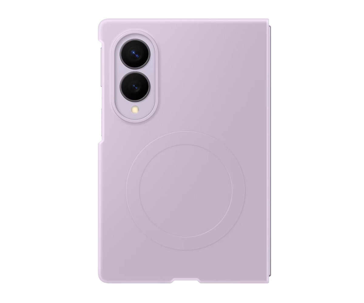 SAMSUNG FUNDA MAGNÉTICA DE SILICONA LAVANDA / SAMSUNG GALAXY Z FOLD8 - detalle