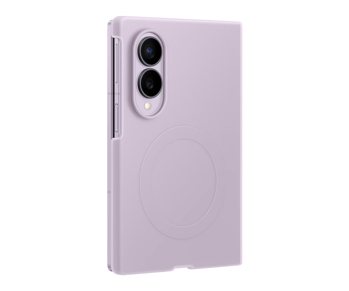 SAMSUNG FUNDA MAGNÉTICA DE SILICONA LAVANDA / SAMSUNG GALAXY Z FOLD8 - detalle