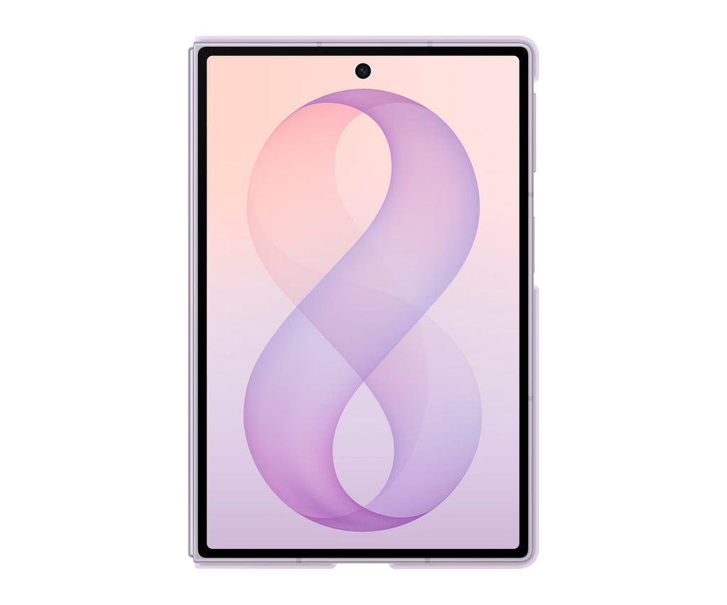 SAMSUNG FUNDA MAGNÉTICA DE SILICONA LAVANDA / SAMSUNG GALAXY Z FOLD8 - detalle