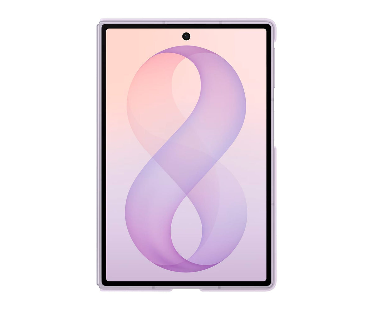 SAMSUNG FUNDA MAGNÉTICA DE SILICONA LAVANDA / SAMSUNG GALAXY Z FOLD8 - detalle