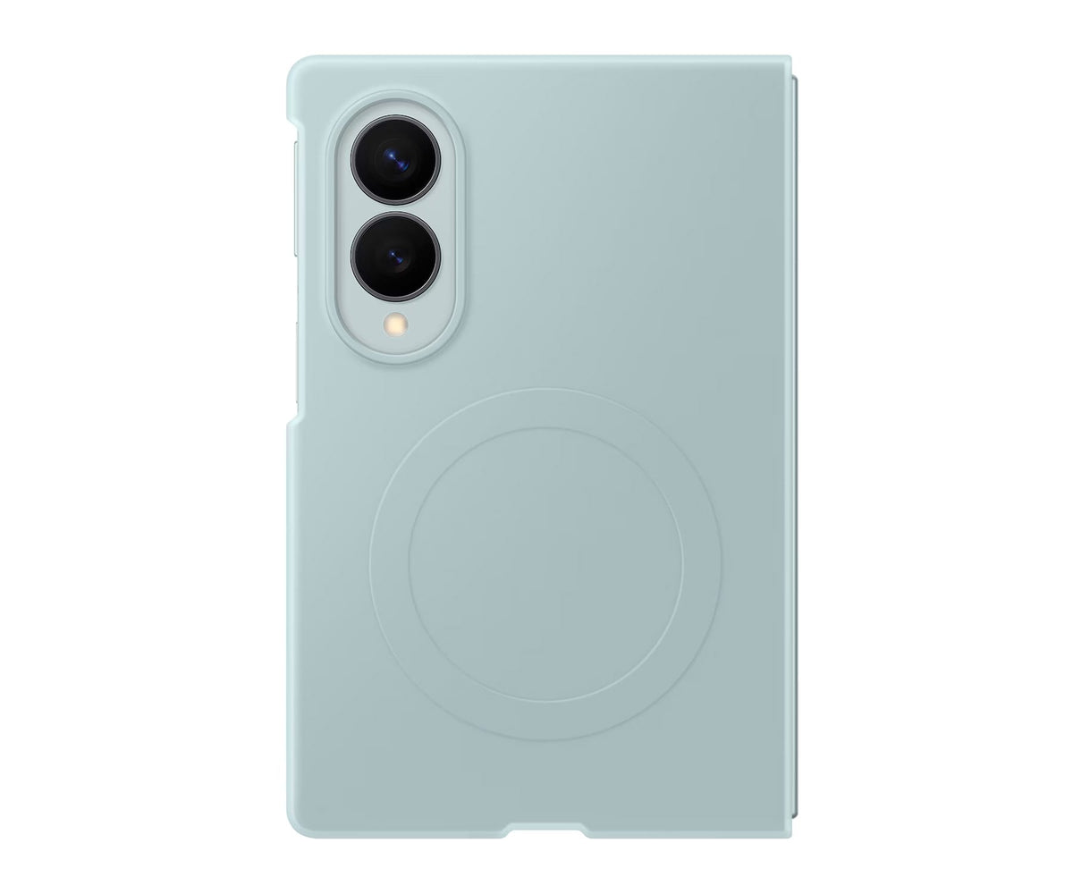 SAMSUNG FUNDA MAGNÉTICA DE SILICONA PISTACHO / SAMSUNG GALAXY Z FOLD8 - detalle