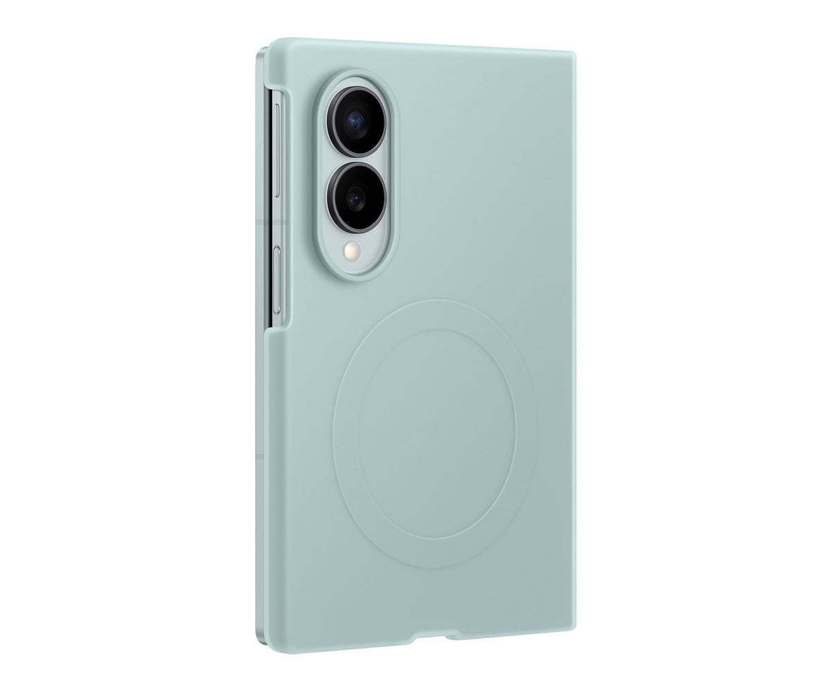 SAMSUNG FUNDA MAGNÉTICA DE SILICONA PISTACHO / SAMSUNG GALAXY Z FOLD8 - detalle