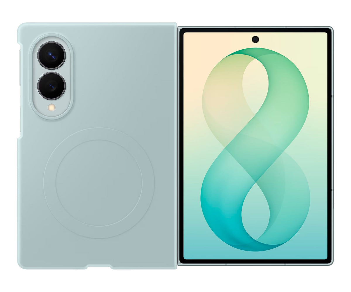 SAMSUNG FUNDA MAGNÉTICA DE SILICONA PISTACHO / SAMSUNG GALAXY Z FOLD8