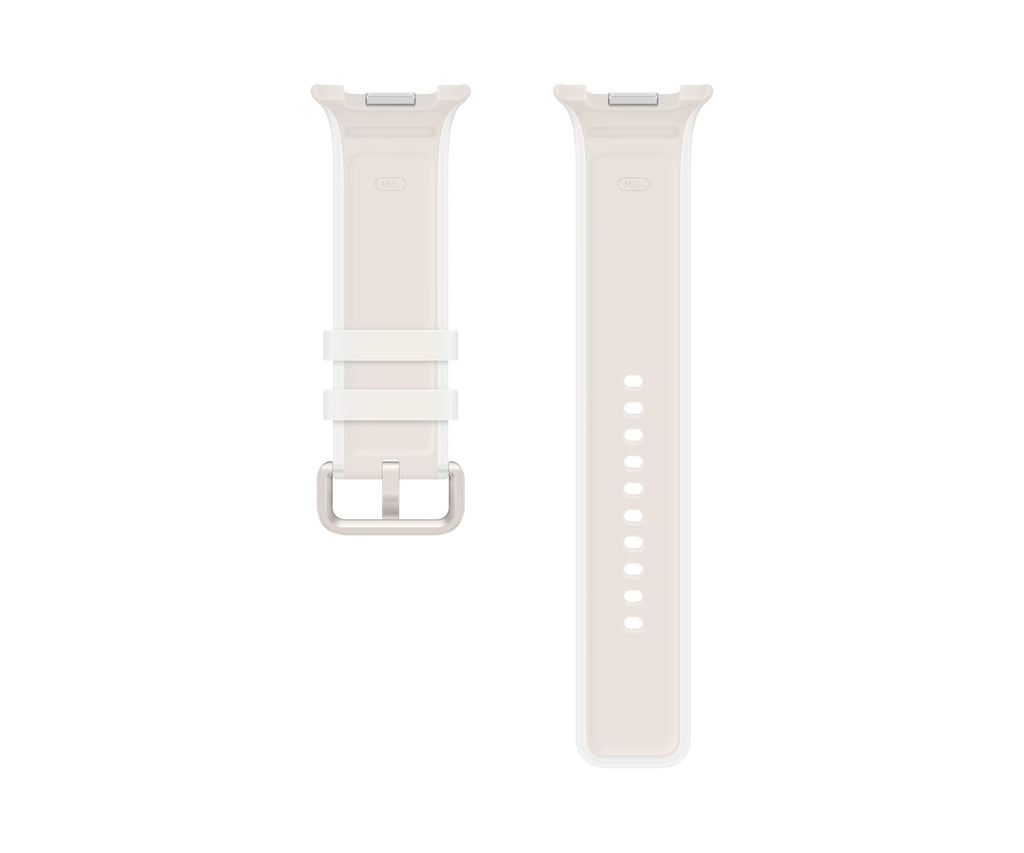 SAMSUNG MISTY BAND CREMA / CORREA PARA SAMSUNG GALAXY WATCH9 (WATCH8) (M/L) - detalle