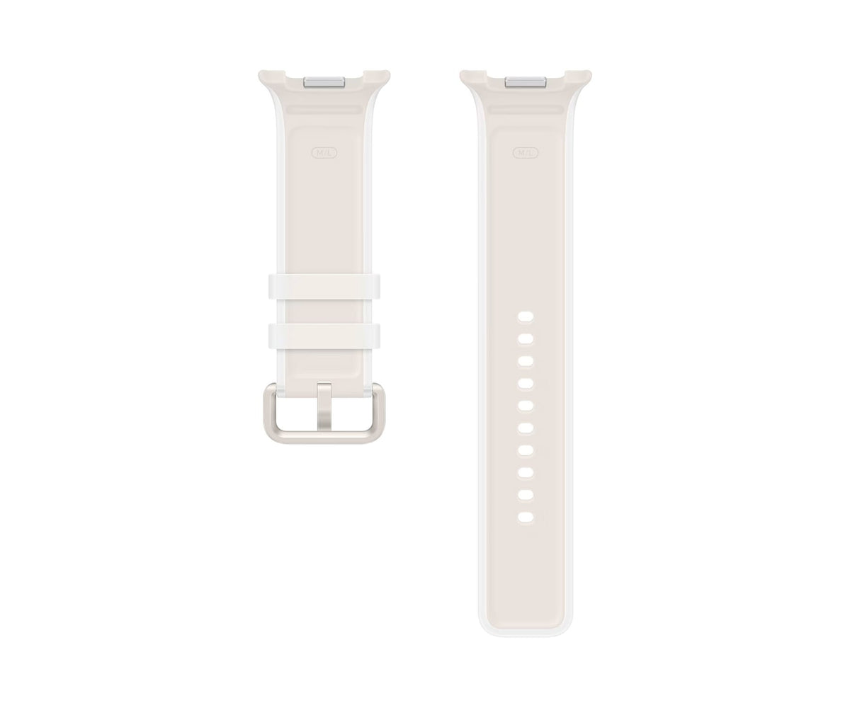 SAMSUNG MISTY BAND CREMA / CORREA PARA SAMSUNG GALAXY WATCH9 (WATCH8) (M/L) - detalle
