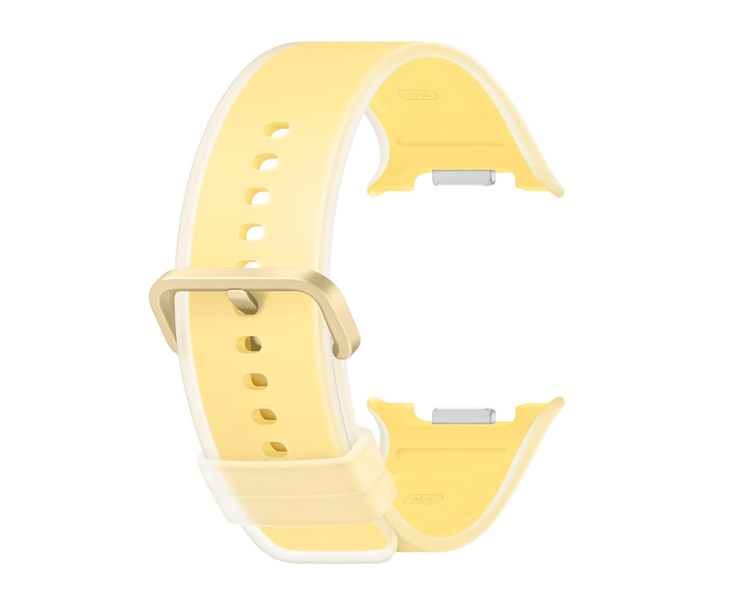 SAMSUNG MISTY BAND AMARILLO / CORREA PARA SAMSUNG GALAXY WATCH9 (WATCH8) (M/L)