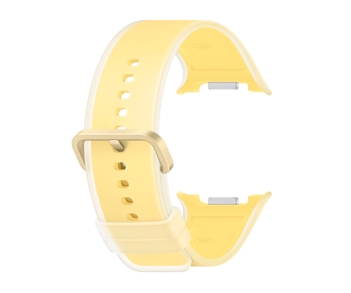 SAMSUNG MISTY BAND AMARILLO / CORREA PARA SAMSUNG GALAXY WATCH9 (WATCH8) (M/L)