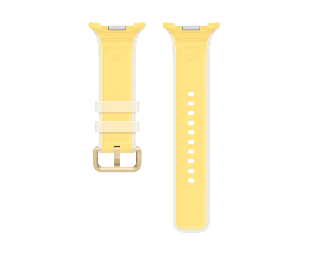SAMSUNG MISTY BAND AMARILLO / CORREA PARA SAMSUNG GALAXY WATCH9 (WATCH8) (S/M) - detalle