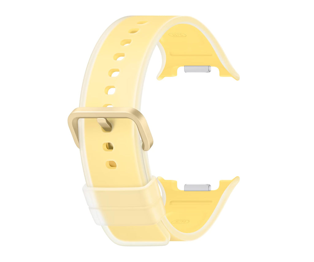 SAMSUNG MISTY BAND AMARILLO / CORREA PARA SAMSUNG GALAXY WATCH9 (WATCH8) (S/M)