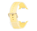SAMSUNG MISTY BAND AMARILLO / CORREA PARA SAMSUNG GALAXY WATCH9 (WATCH8) (S/M)