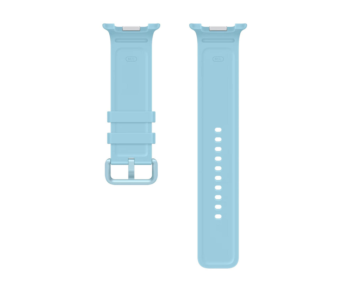 SAMSUNG SPORT BAND AZUL / CORREA PARA SAMSUNG GALAXY WATCH9 (WATCH8) (M/L) - detalle