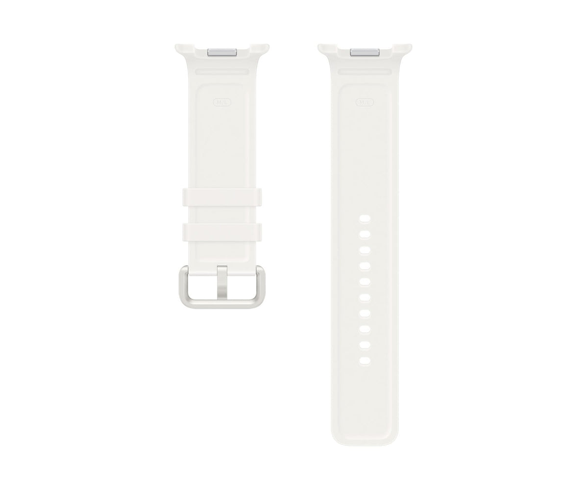 SAMSUNG SPORT BAND CREMA / CORREA PARA SAMSUNG GALAXY WATCH9 (WATCH8) (M/L) - detalle