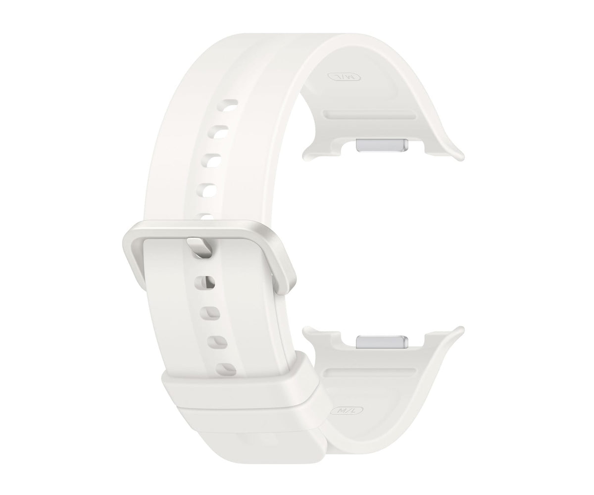 SAMSUNG SPORT BAND CREMA / CORREA PARA SAMSUNG GALAXY WATCH9 (WATCH8) (M/L)