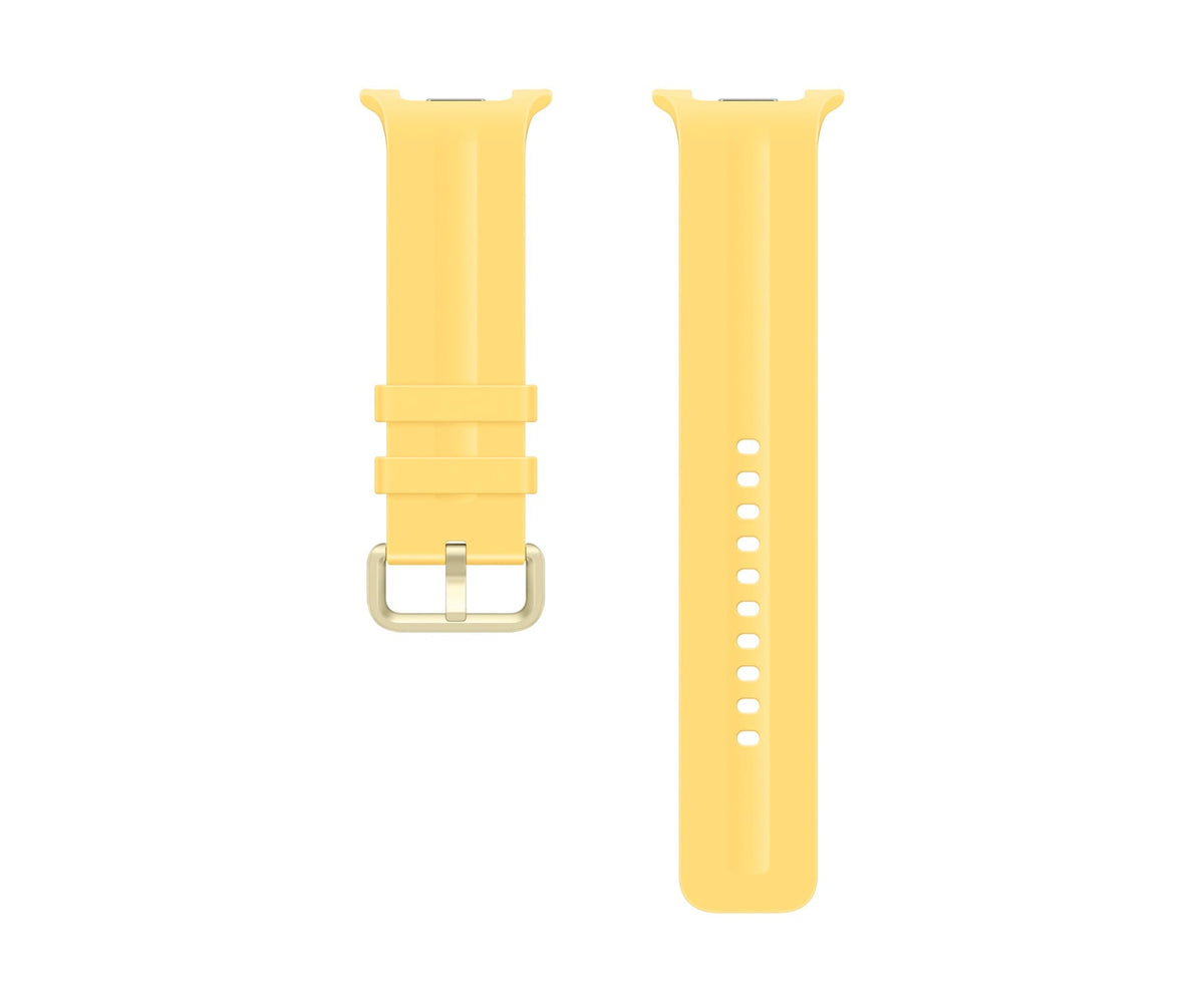 SAMSUNG SPORT BAND AMARILLO / CORREA PARA SAMSUNG GALAXY WATCH9 (WATCH8) (M/L) - detalle
