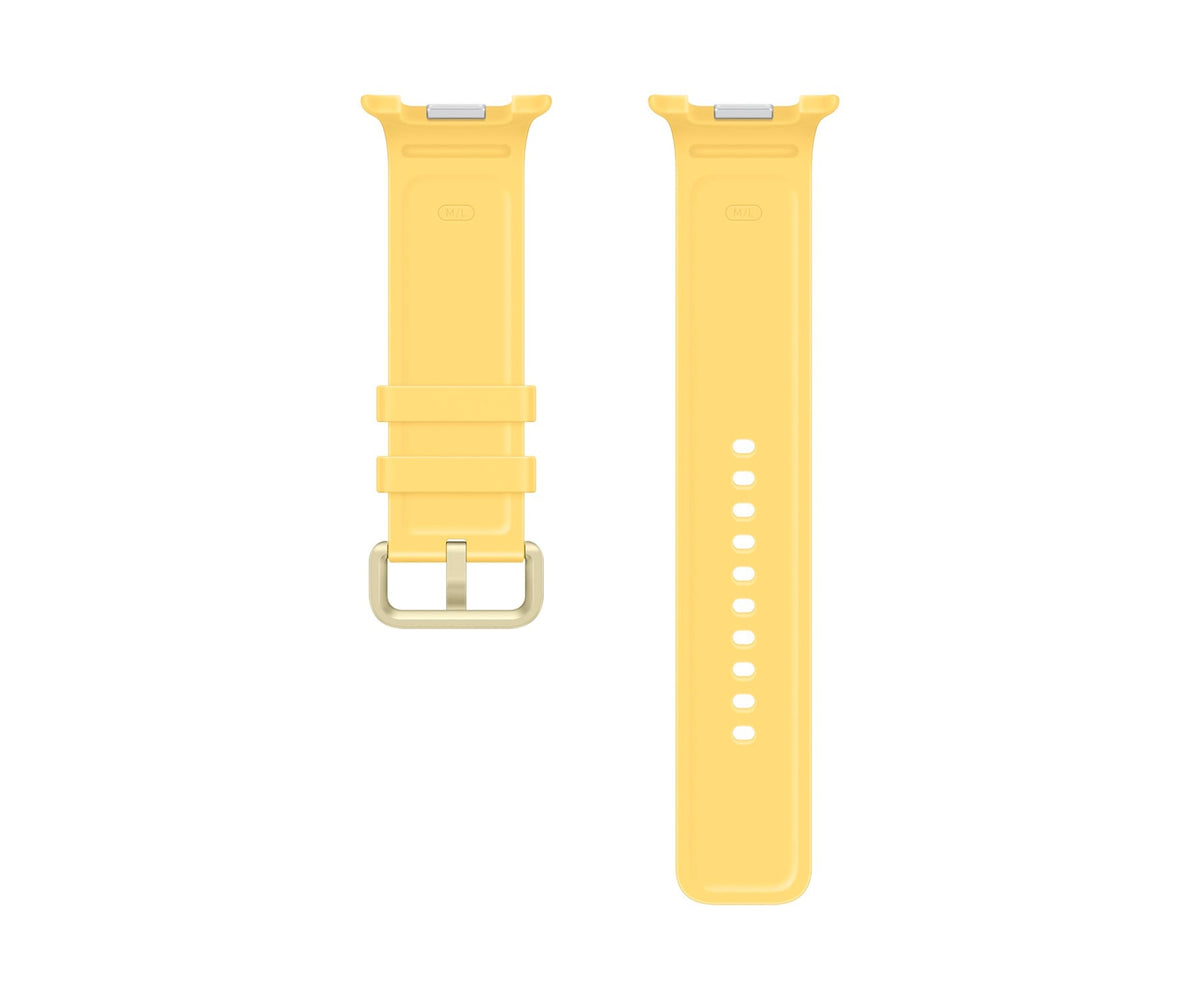 SAMSUNG SPORT BAND AMARILLO / CORREA PARA SAMSUNG GALAXY WATCH9 (WATCH8) (M/L) - detalle