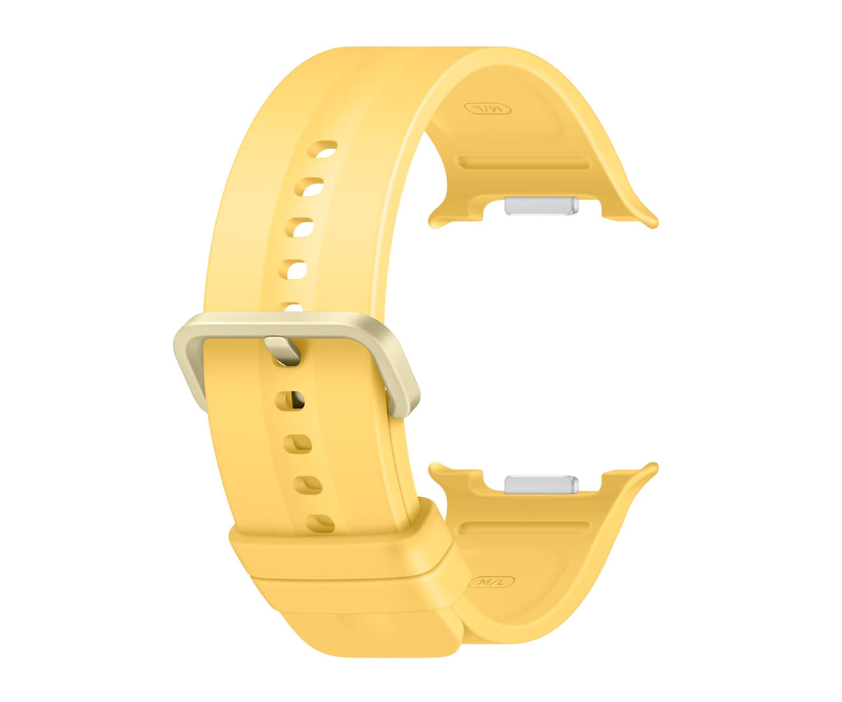 SAMSUNG SPORT BAND AMARILLO / CORREA PARA SAMSUNG GALAXY WATCH9 (WATCH8) (M/L)
