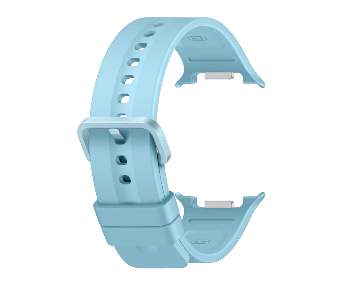 SAMSUNG SPORT BAND AZUL / CORREA PARA SAMSUNG GALAXY WATCH9 (WATCH8) (S/M)