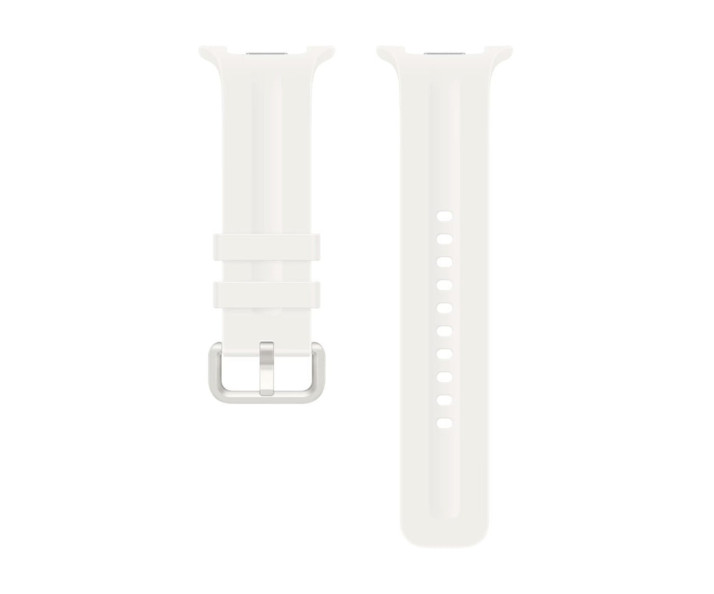 SAMSUNG SPORT BAND CREMA / CORREA PARA SAMSUNG GALAXY WATCH9 (WATCH8) (S/M) - detalle