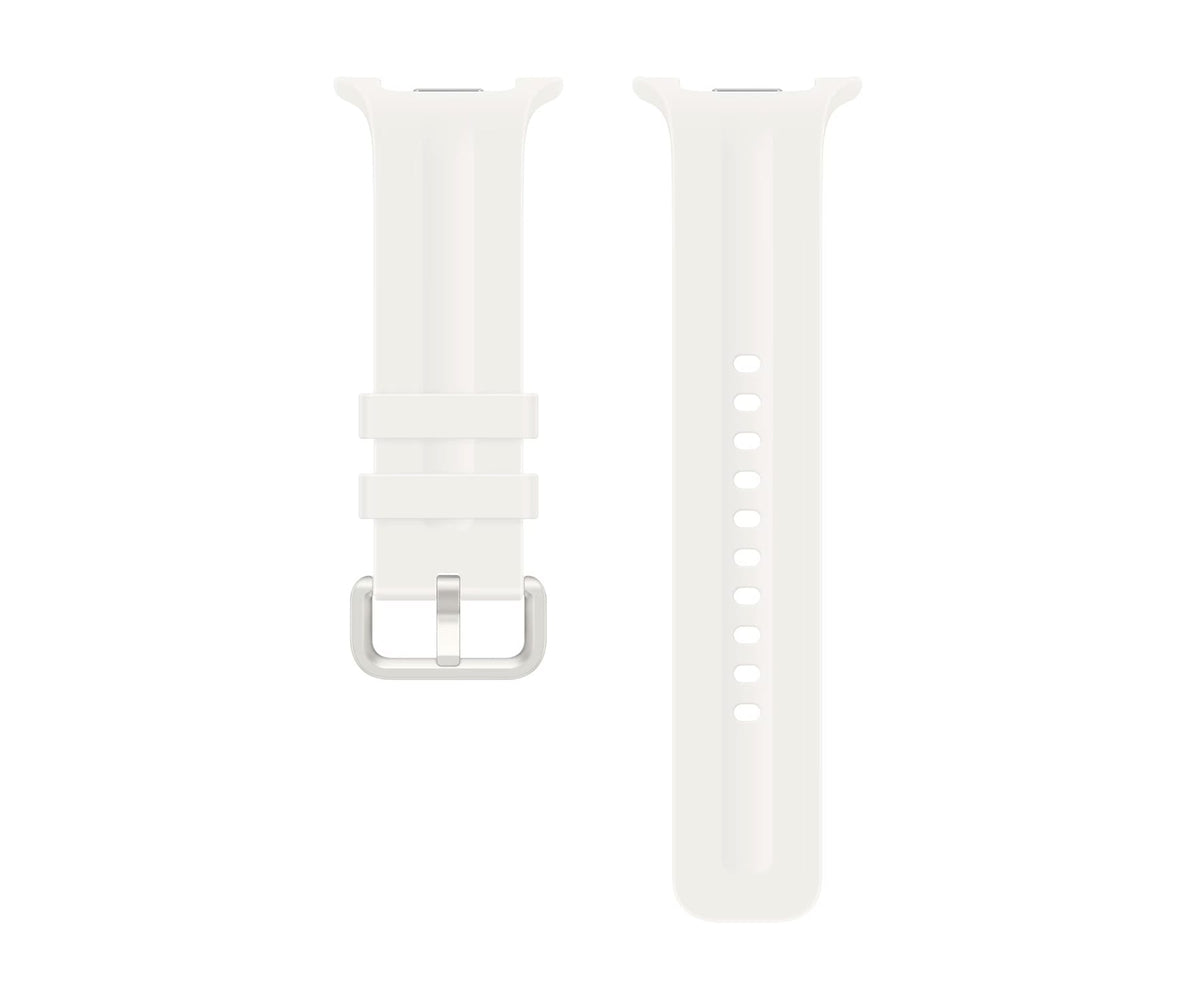 SAMSUNG SPORT BAND CREMA / CORREA PARA SAMSUNG GALAXY WATCH9 (WATCH8) (S/M) - detalle