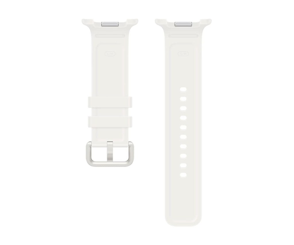 SAMSUNG SPORT BAND CREMA / CORREA PARA SAMSUNG GALAXY WATCH9 (WATCH8) (S/M) - detalle