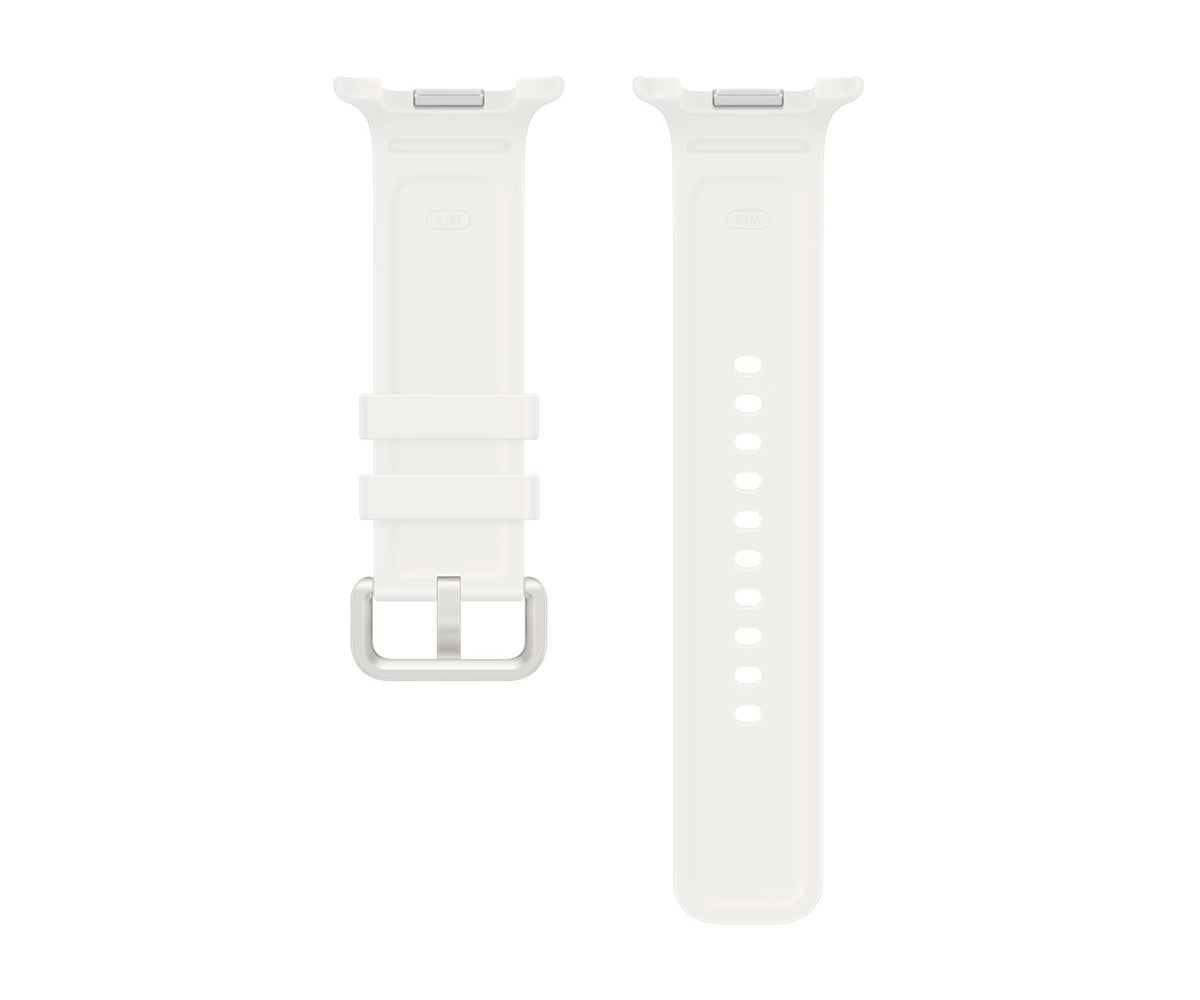 SAMSUNG SPORT BAND CREMA / CORREA PARA SAMSUNG GALAXY WATCH9 (WATCH8) (S/M) - detalle