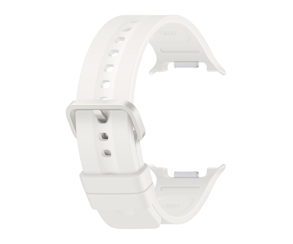 SAMSUNG SPORT BAND CREMA / CORREA PARA SAMSUNG GALAXY WATCH9 (WATCH8) (S/M)