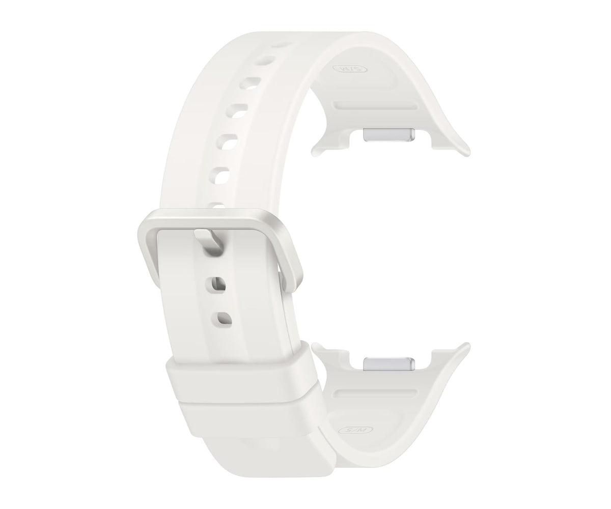 SAMSUNG SPORT BAND CREMA / CORREA PARA SAMSUNG GALAXY WATCH9 (WATCH8) (S/M)