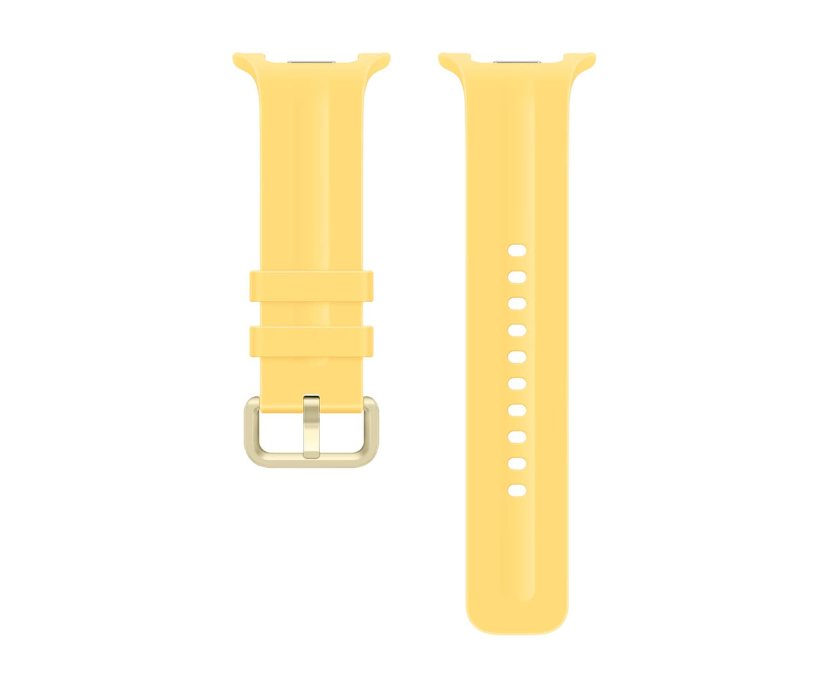 SAMSUNG SPORT BAND AMARILLO / CORREA PARA SAMSUNG GALAXY WATCH9 (WATCH8) (S/M) - detalle