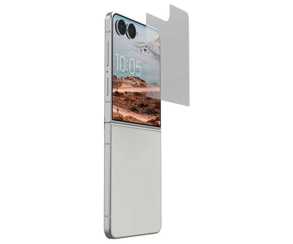 UAG PROTECTOR DE PANTALLA DE VIDRIO TEMPLADO / SAMSUNG GALAXY Z FLIP8 - detalle