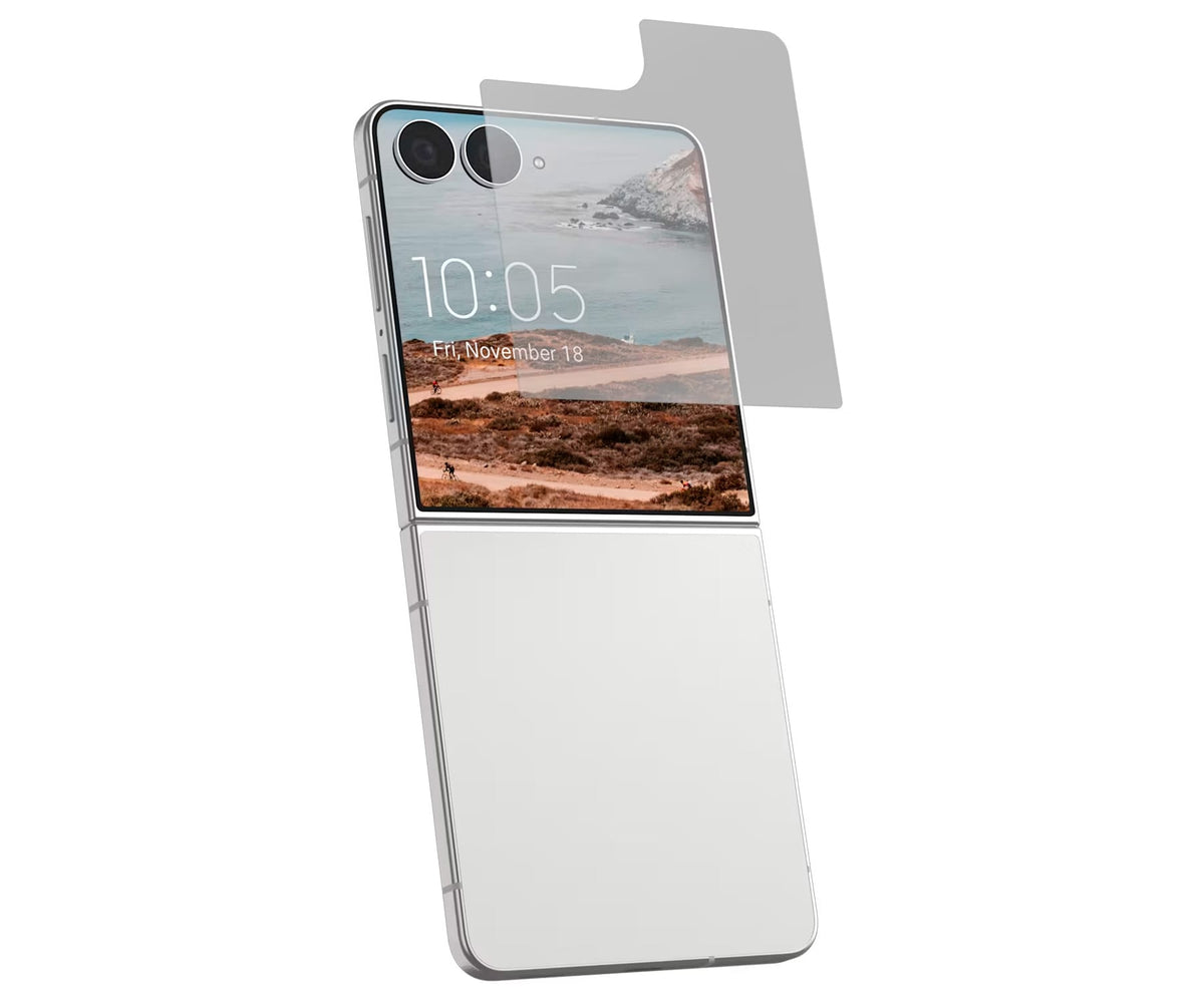 UAG PROTECTOR DE PANTALLA DE VIDRIO TEMPLADO / SAMSUNG GALAXY Z FLIP8