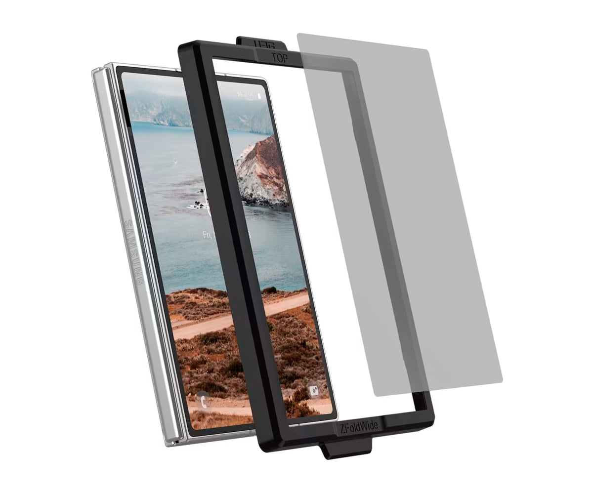 UAG PROTECTOR DE PANTALLA DE VIDRIO TEMPLADO / SAMSUNG GALAXY Z FOLD8 - detalle