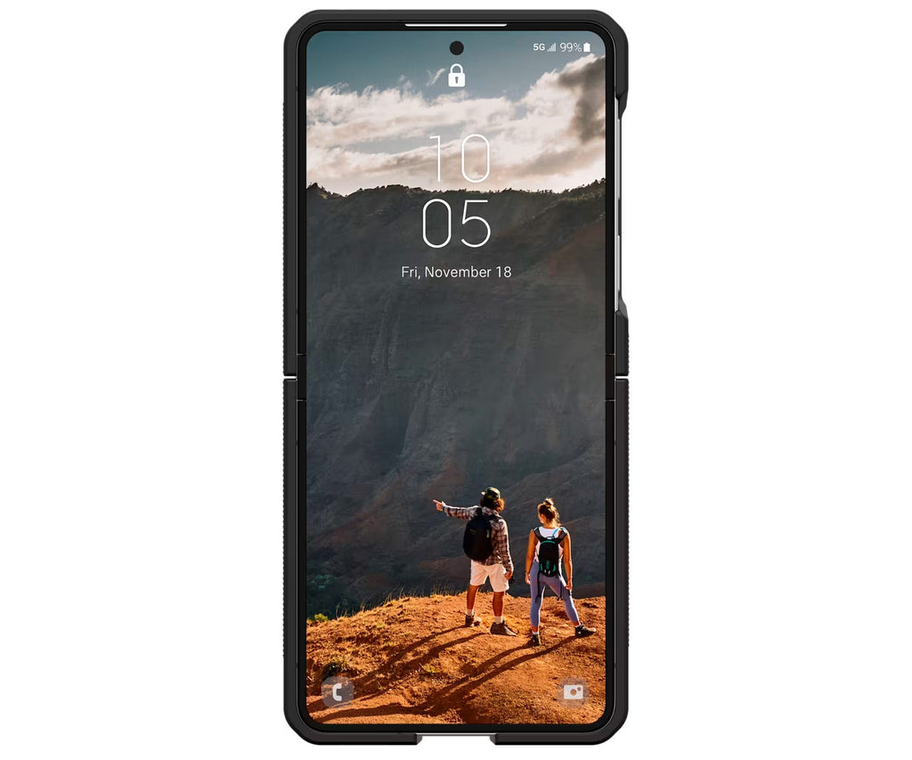 UAG FUNDA MOUVE ICE / SAMSUNG GALAXY Z FLIP8 - detalle