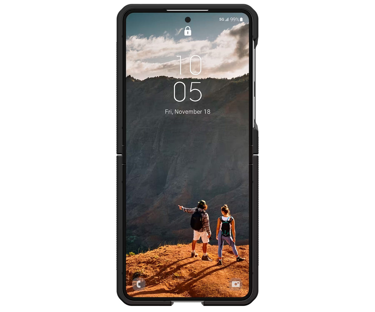 UAG FUNDA MOUVE ICE / SAMSUNG GALAXY Z FLIP8 - detalle