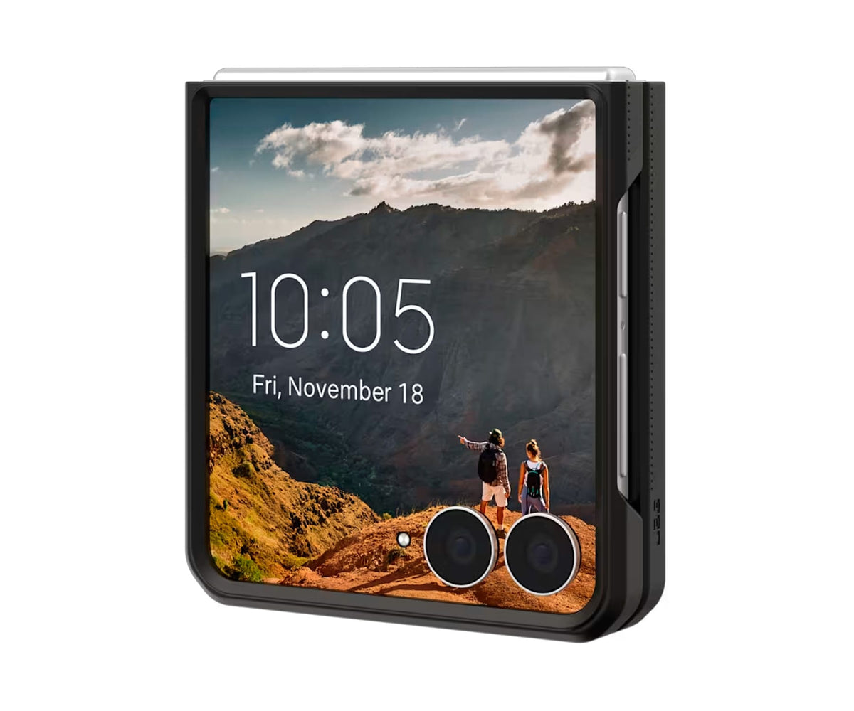 UAG FUNDA MOUVE ICE / SAMSUNG GALAXY Z FLIP8 - detalle