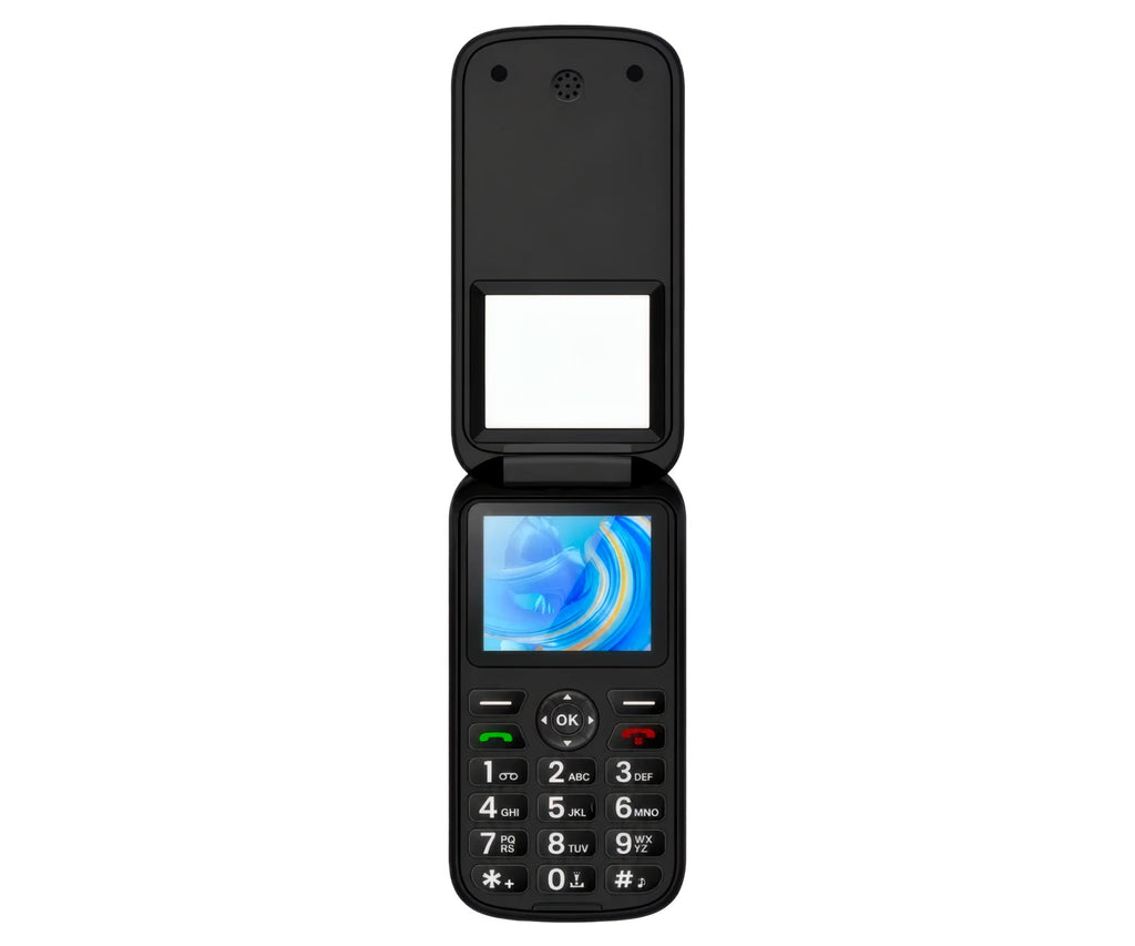 QUBO P-190BKC 4G BLACK / MÓVIL 2" - detalle
