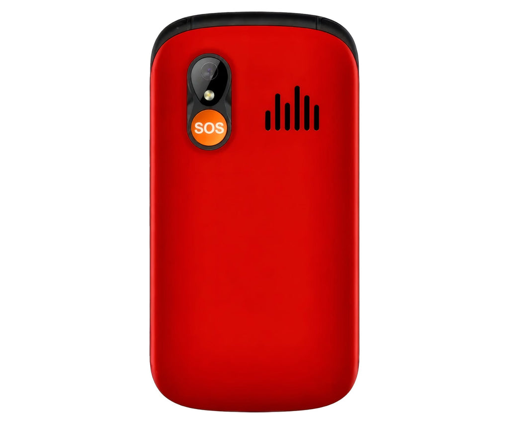 QUBO P-190RD 4G RED / MÓVIL 2" - detalle