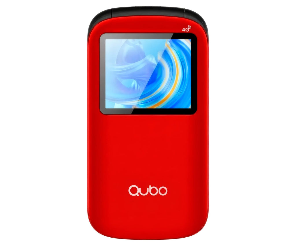 QUBO P-190RD 4G RED / MÓVIL 2"