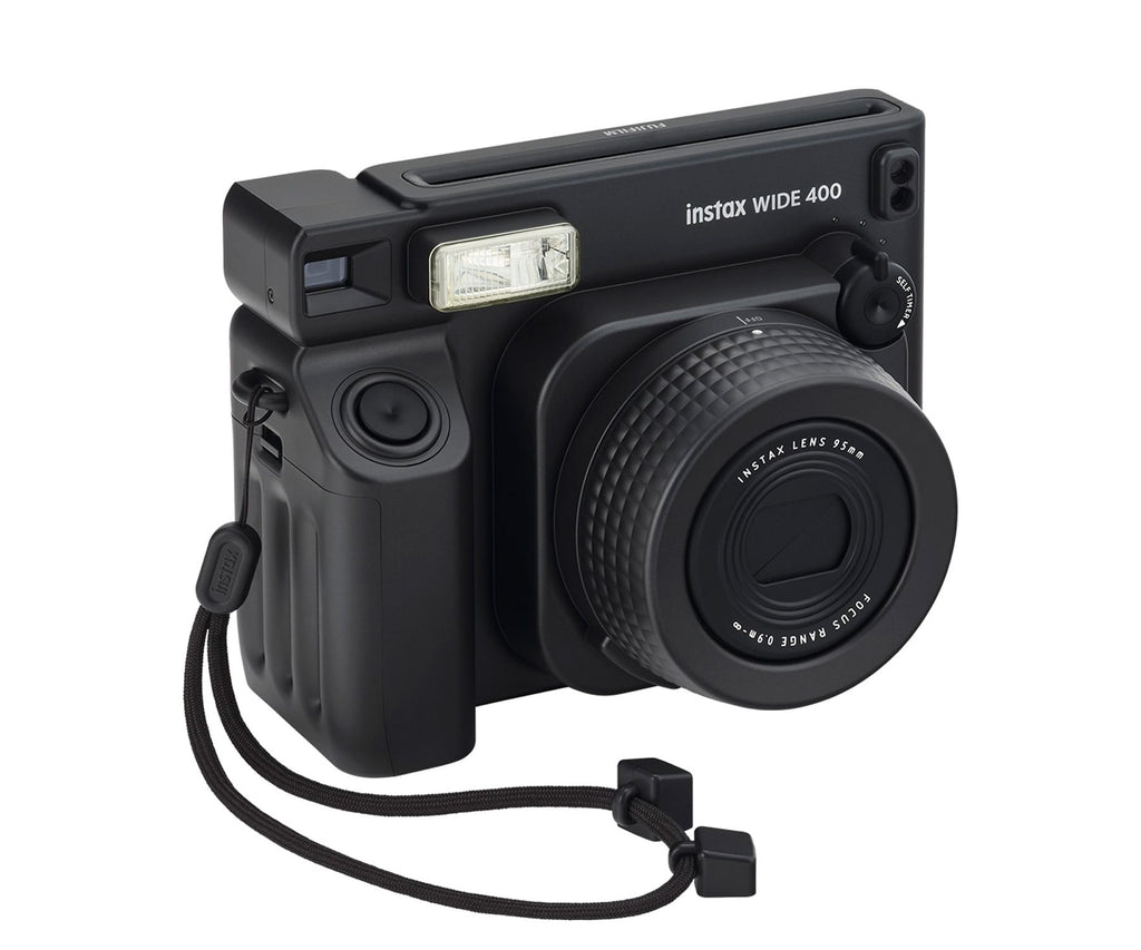 FUJIFILM INSTAX WIDE 400™ BLACK / CÁMARA INSTANTÁNEA - detalle