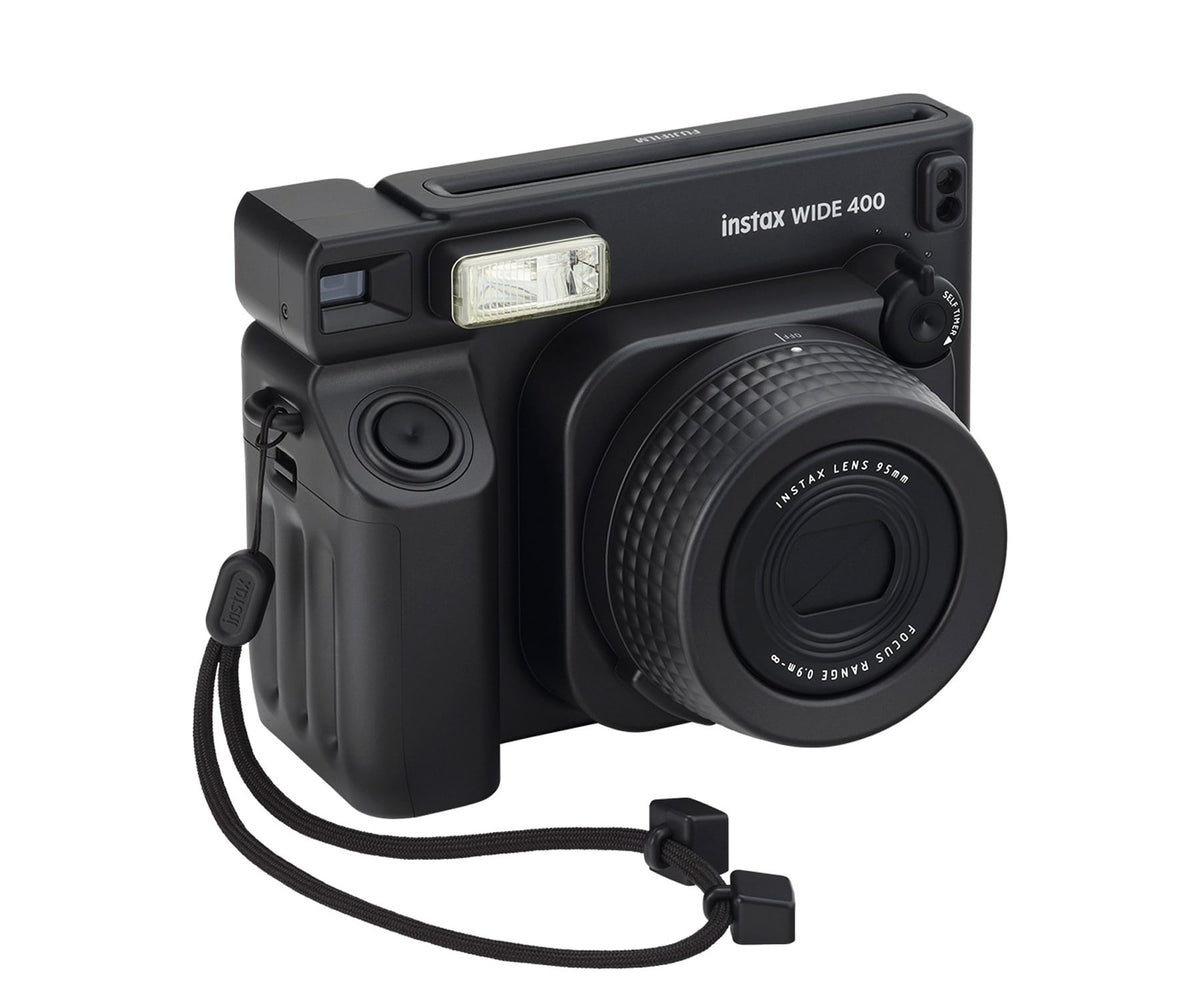 FUJIFILM INSTAX WIDE 400™ BLACK / CÁMARA INSTANTÁNEA - detalle
