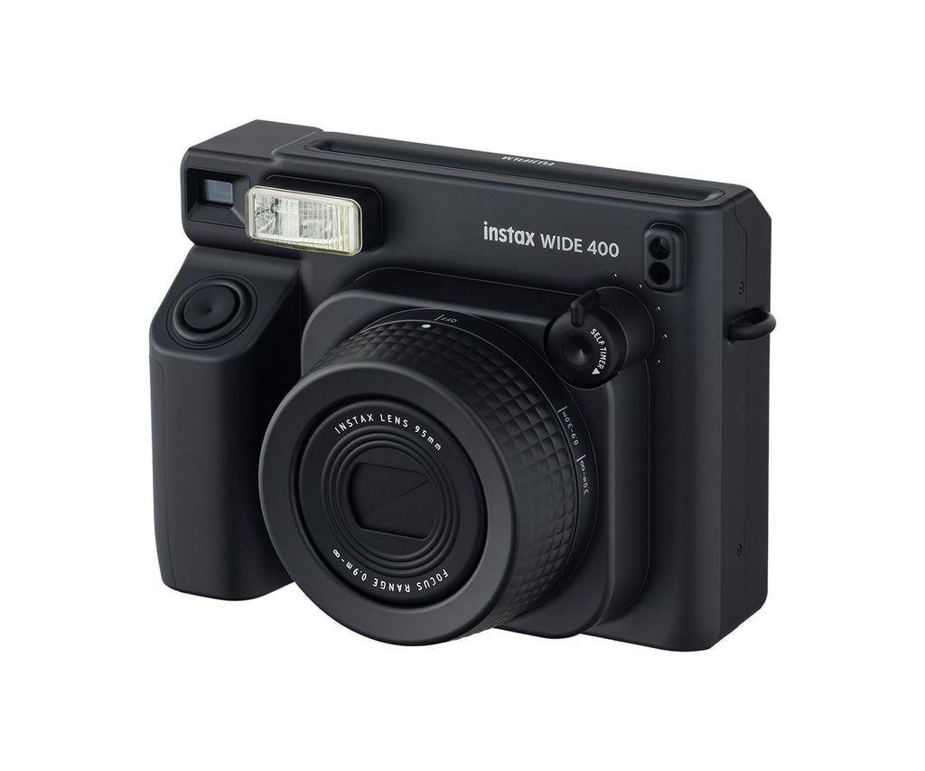 FUJIFILM INSTAX WIDE 400™ BLACK / CÁMARA INSTANTÁNEA - detalle