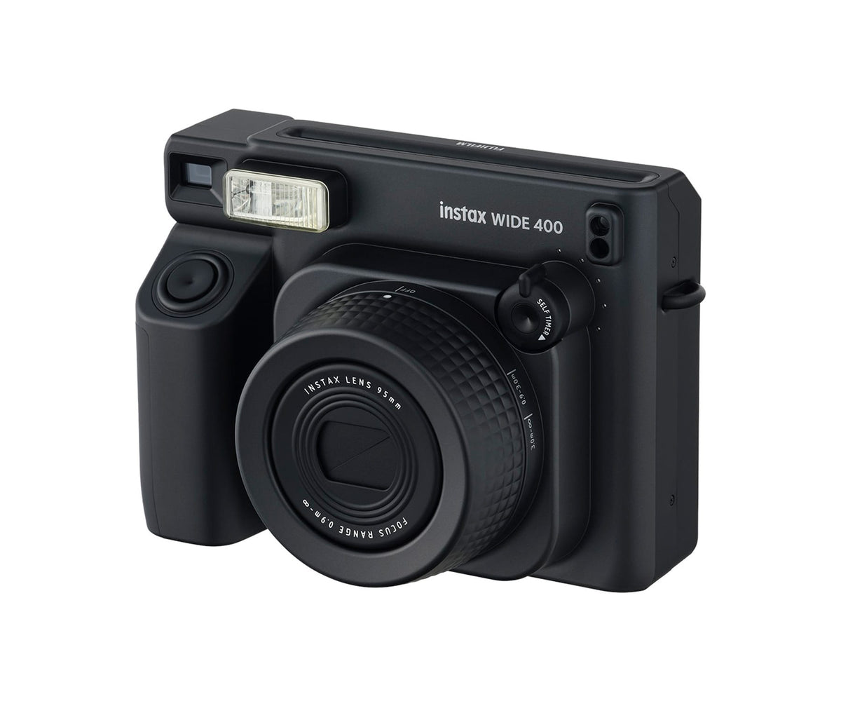 FUJIFILM INSTAX WIDE 400™ BLACK / CÁMARA INSTANTÁNEA - detalle