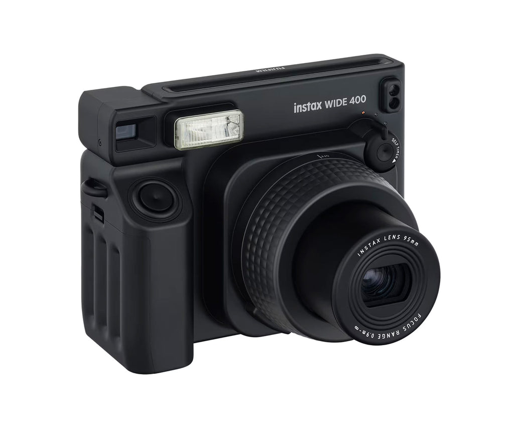 FUJIFILM INSTAX WIDE 400™ BLACK / CÁMARA INSTANTÁNEA - detalle