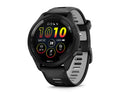 GARMIN FORERUNNER® 265 NEGRO CON CARCASA EN NEGRO Y CORREA DE SILICONA EN NEGRO/GRIS / SMARTWATCH 46MM