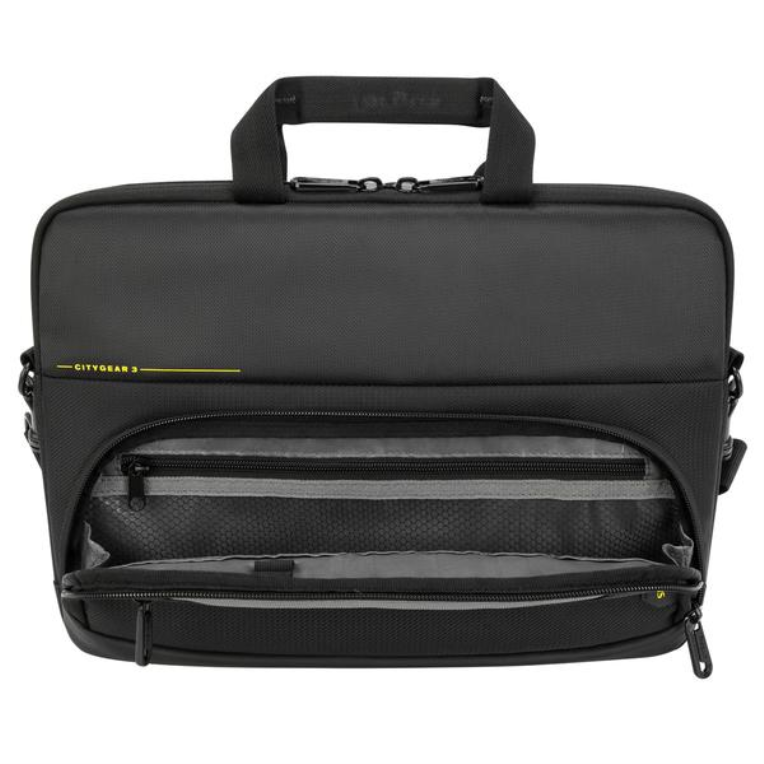 Targus City Gear 35.6 cm (14") Maletín Negro - detalle