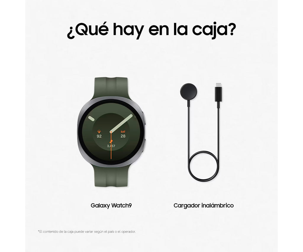 SAMSUNG GALAXY WATCH9 PLATA / SMARTWATCH 44MM BLUETOOTH - detalle