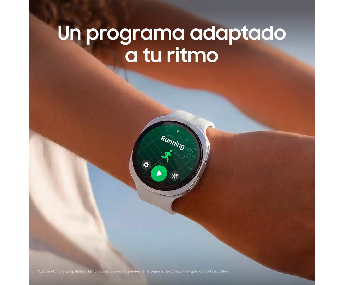 SAMSUNG GALAXY WATCH9 PLATA / SMARTWATCH 44MM BLUETOOTH - detalle