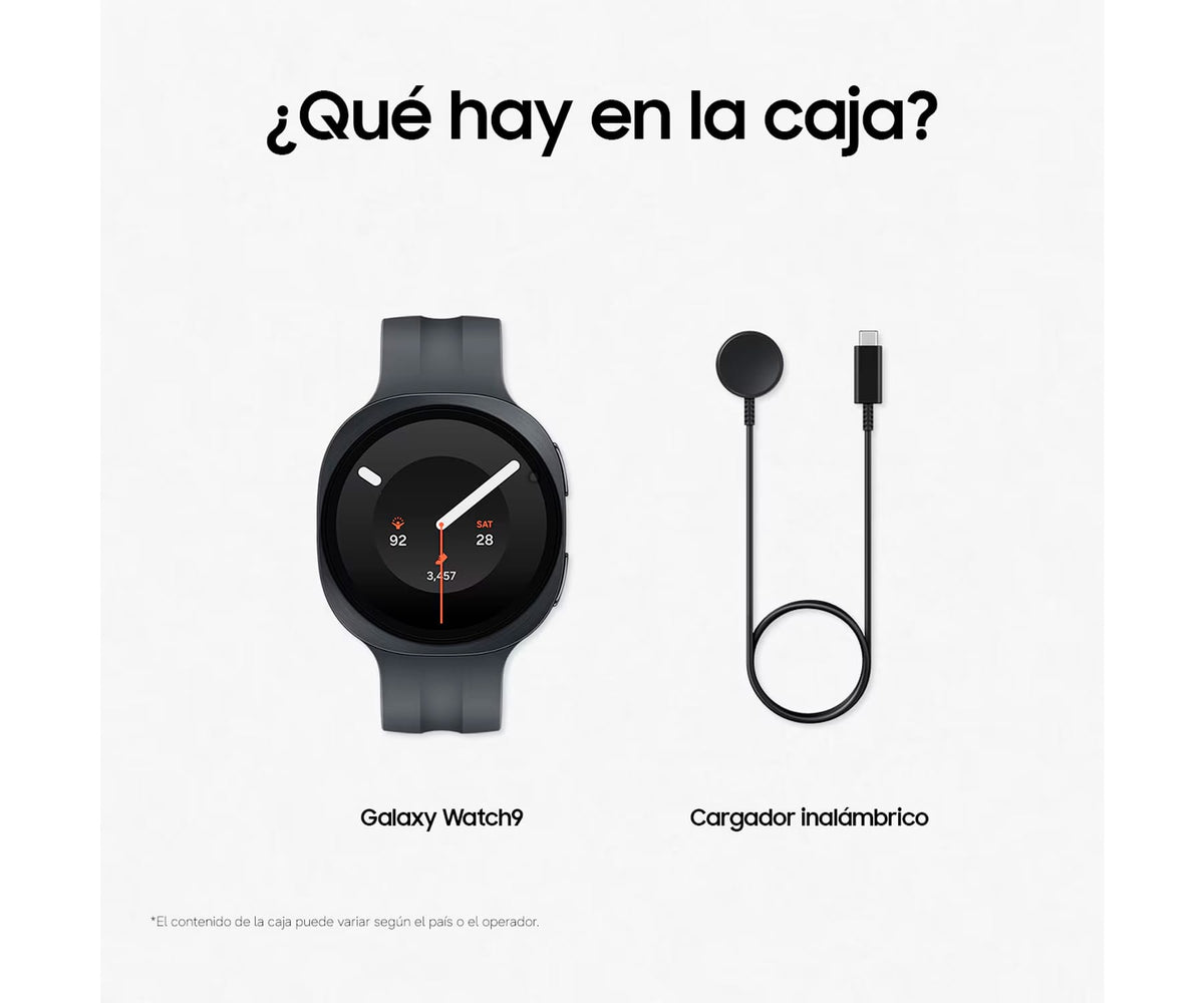 SAMSUNG GALAXY WATCH9 GRAFITO / SMARTWATCH 40MM LTE - detalle