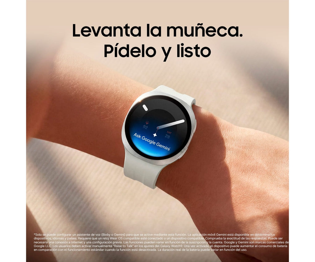 SAMSUNG GALAXY WATCH9 GRAFITO / SMARTWATCH 40MM LTE - detalle