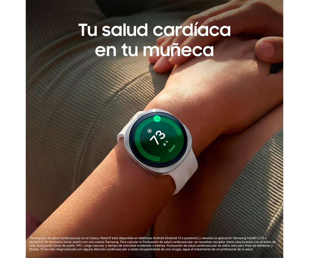 SAMSUNG GALAXY WATCH9 GRAFITO / SMARTWATCH 40MM LTE - detalle